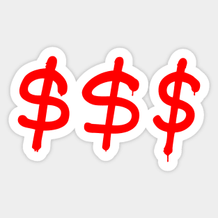 Money Icons Sticker